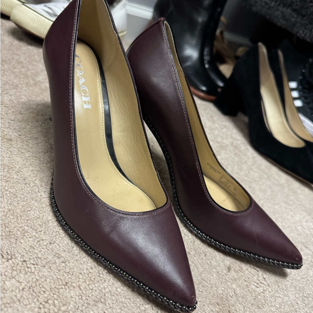 Coach heels